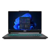 Laptop MSI Cyborg 15 Black Edition i5-13420H/16GB/512/Win11 RTX4050